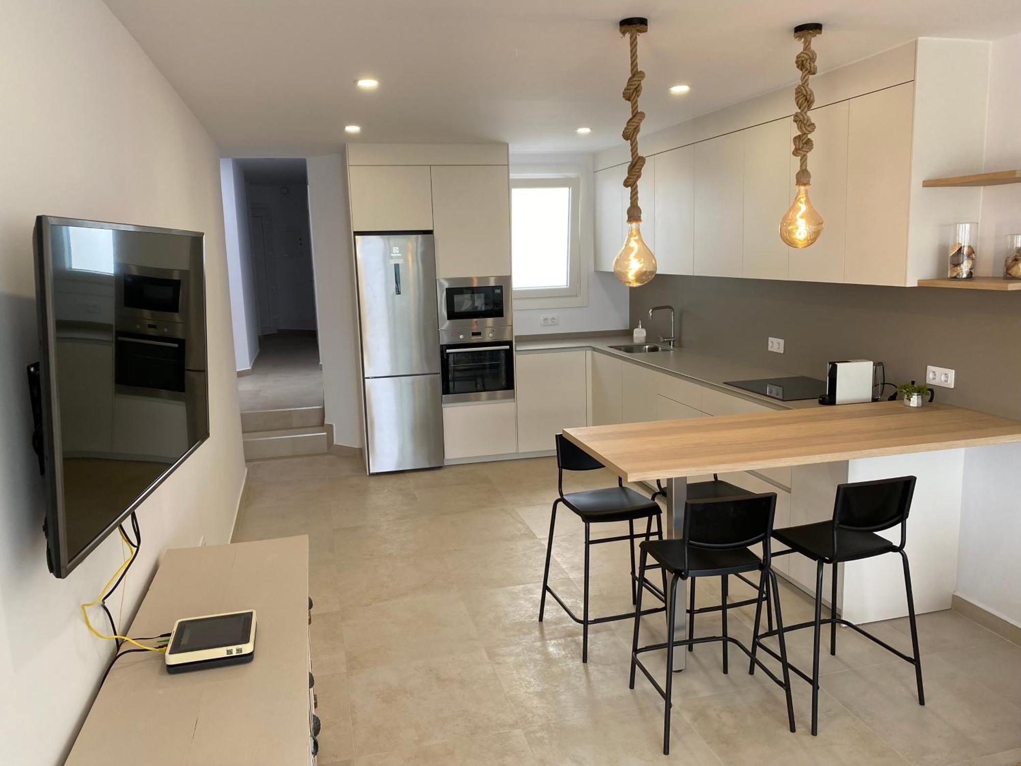 Vivienda Vacacional Sal Y Mar Playa Cancajos.- BreNa Baja  외부 사진