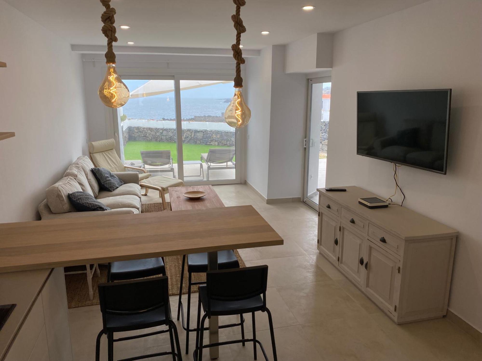 Vivienda Vacacional Sal Y Mar Playa Cancajos.- BreNa Baja  외부 사진